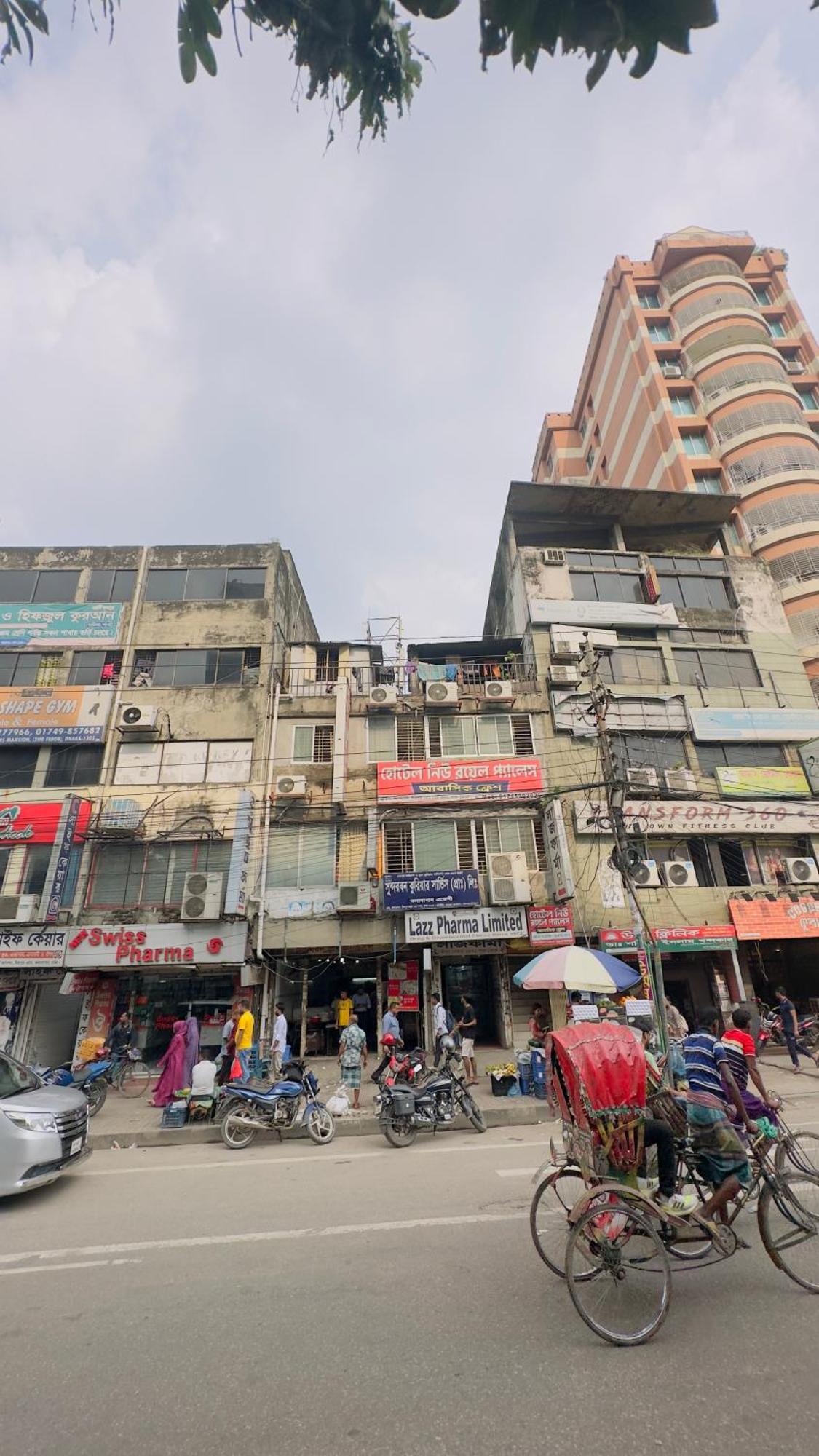 Hotel New Royal Palace Dhanmondi Дакка Екстер'єр фото
