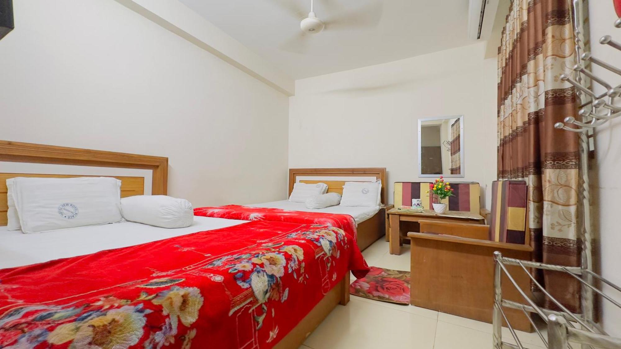 Hotel New Royal Palace Dhanmondi Дакка Екстер'єр фото