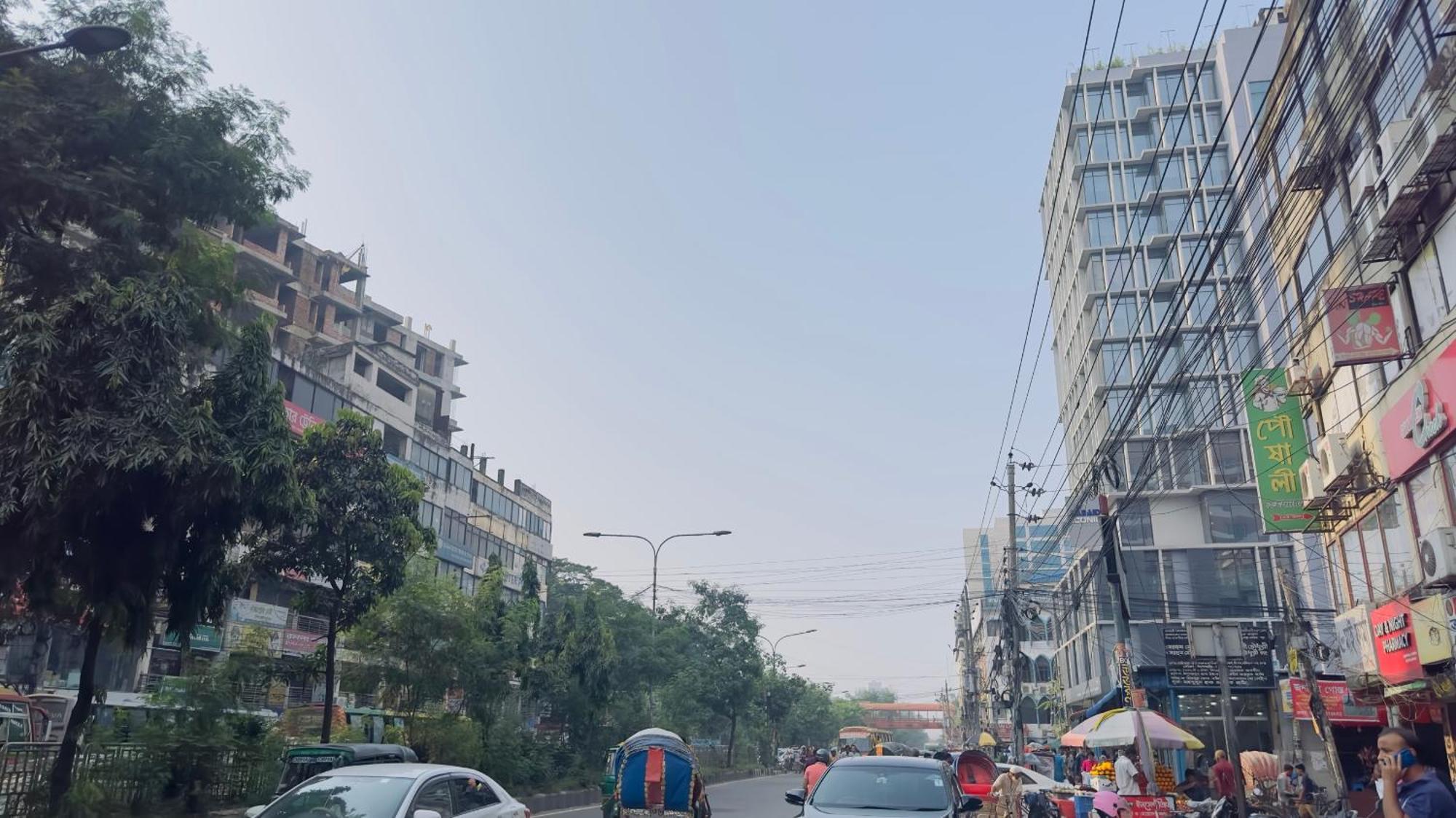 Hotel New Royal Palace Dhanmondi Дакка Екстер'єр фото